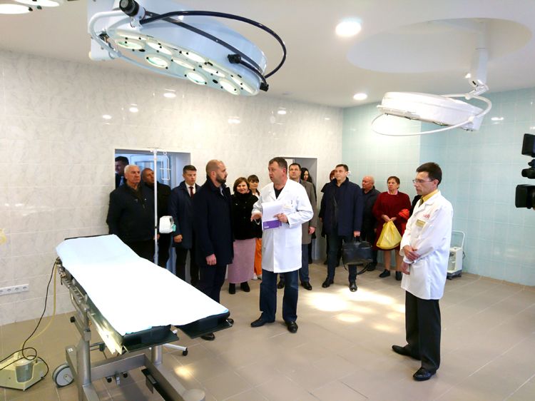 За комфортне хірургічне відділення у Добровеличківській лікарні дякують фермерам